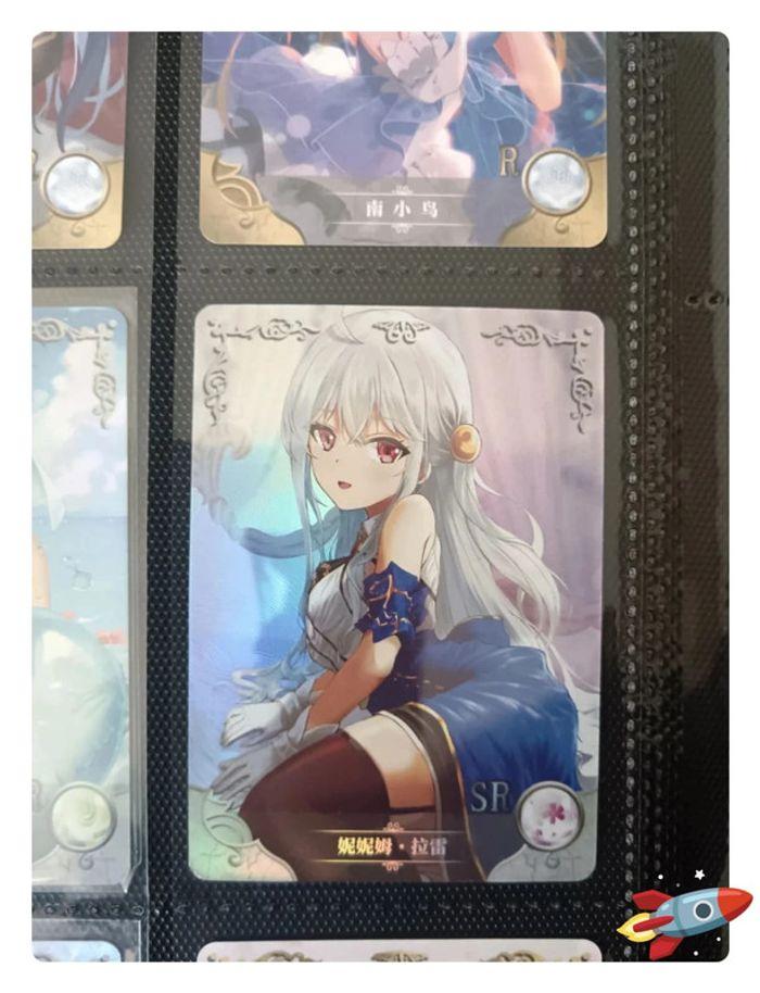 Lot 6 cartes animé Waifu - photo numéro 4