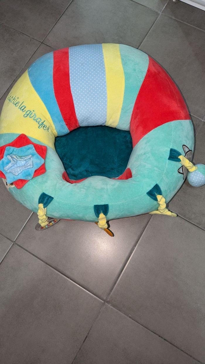 Fauteuil d'éveil bébé Sophie la girafe - photo numéro 1