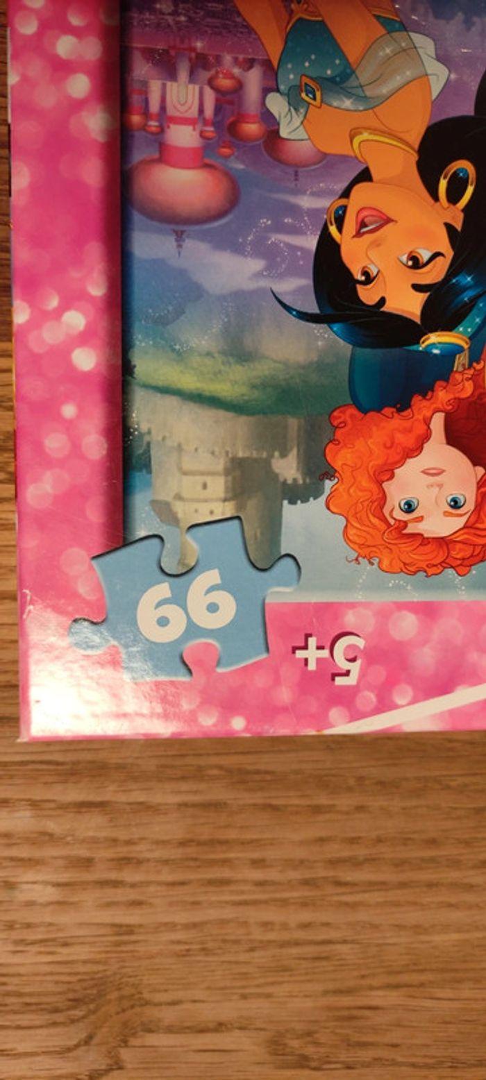 Puzzle princesses Disney - photo numéro 2