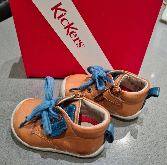 Chaussures Kickers 1er pas bébé - photo numéro 2