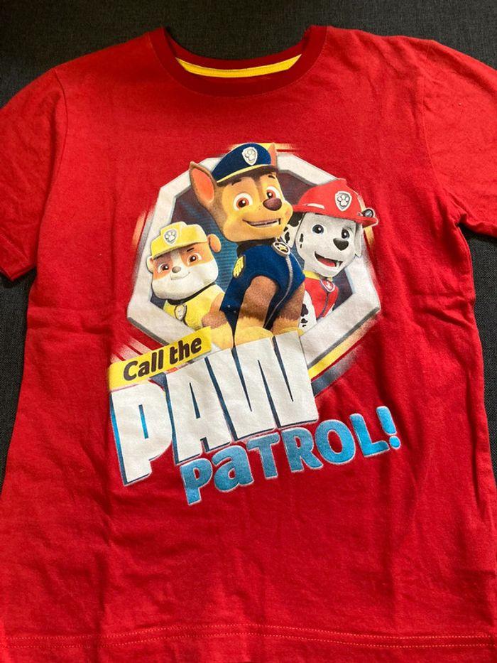 TEE shirt pat patrouille  8 ans - photo numéro 1