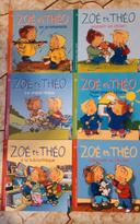 Lot 6 livres Zoé et Théo