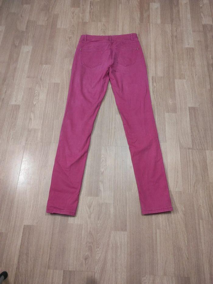 Pantalon Camaïeu Rose - photo numéro 2