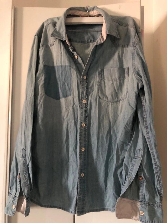 Chemise légère . Rétro .Vintage . Taille L - photo numéro 1