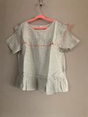 Bonpoint blouse rayée neuve 10 ans