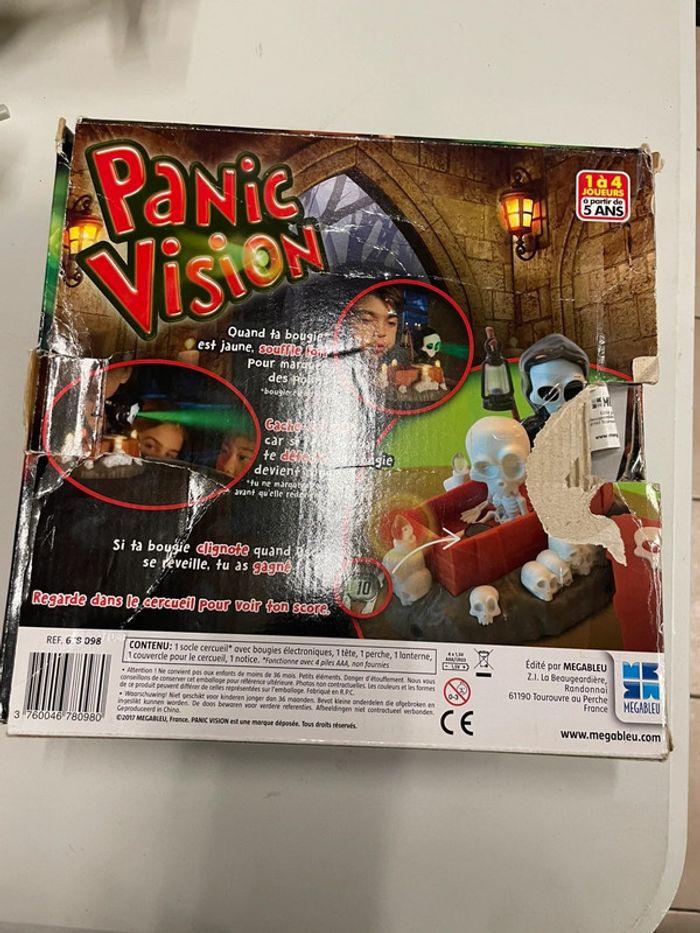 Jeu panic vision - photo numéro 2