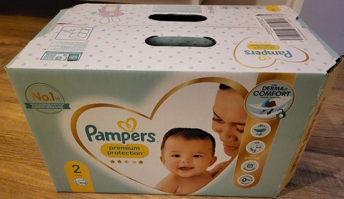 Pampers premium protection - photo numéro 1