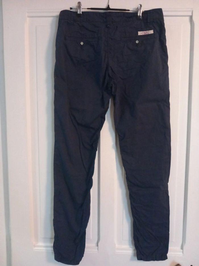 Pantalon chino bleu marine Tommy Hilfiger W29/L32 - photo numéro 9