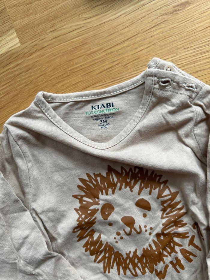 Kiabi - T-shirt bébé garçon - 3 mois - photo numéro 2