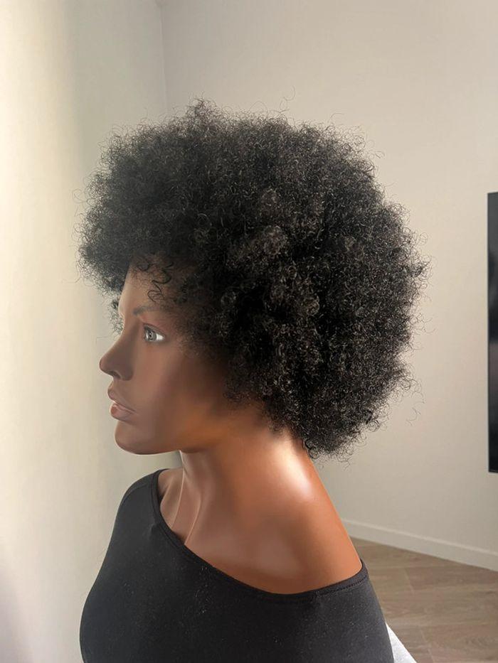 Belle perruque afro frisé - photo numéro 9