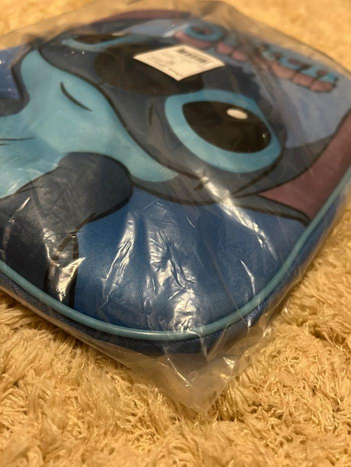 Sac à dos 3D stitch enfant bleu neuf - photo numéro 2