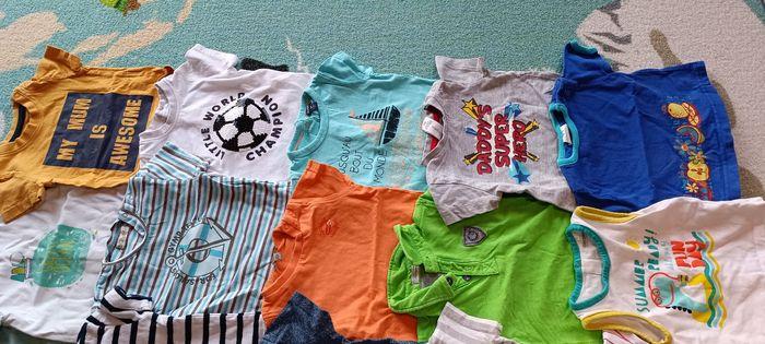 Lot t shirts 3 mois - photo numéro 2