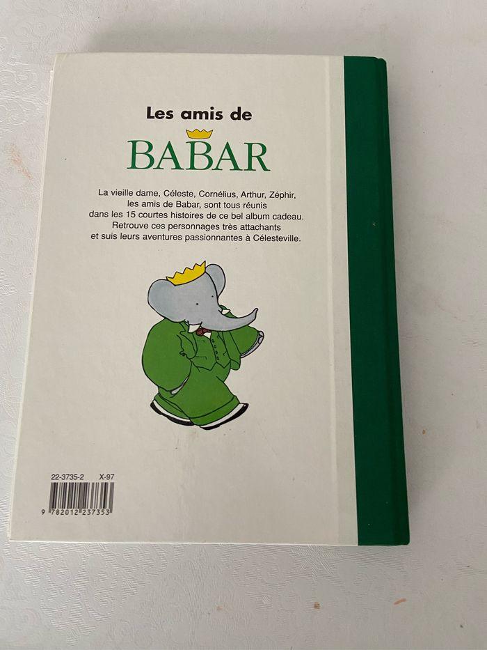 Livre les amis de Babar - photo numéro 2