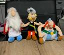 Lot peluches Astérix et Obelix