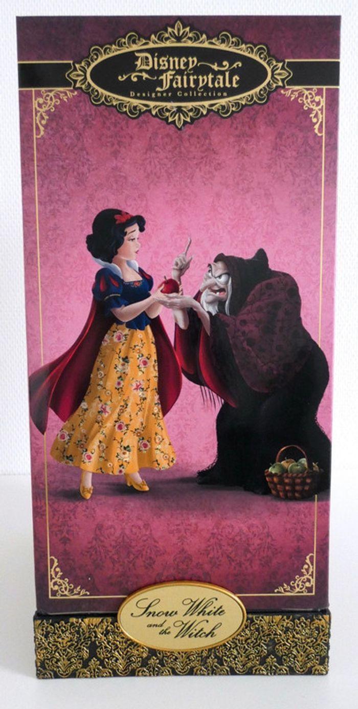 Poupée fairytale blanche neige vs la sorcière Disney NEUVE - photo numéro 12