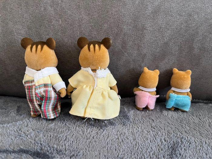 Écureuils figurines style sylvanians - photo numéro 2