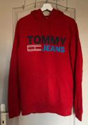 Sweat à capuche Tommy Jeans Homme Taille L