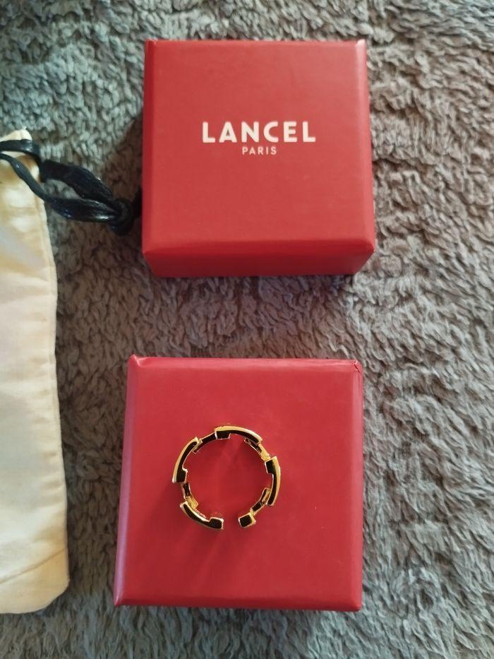 Superbe bague / anneau doré - Lancel - Neuf - photo numéro 5