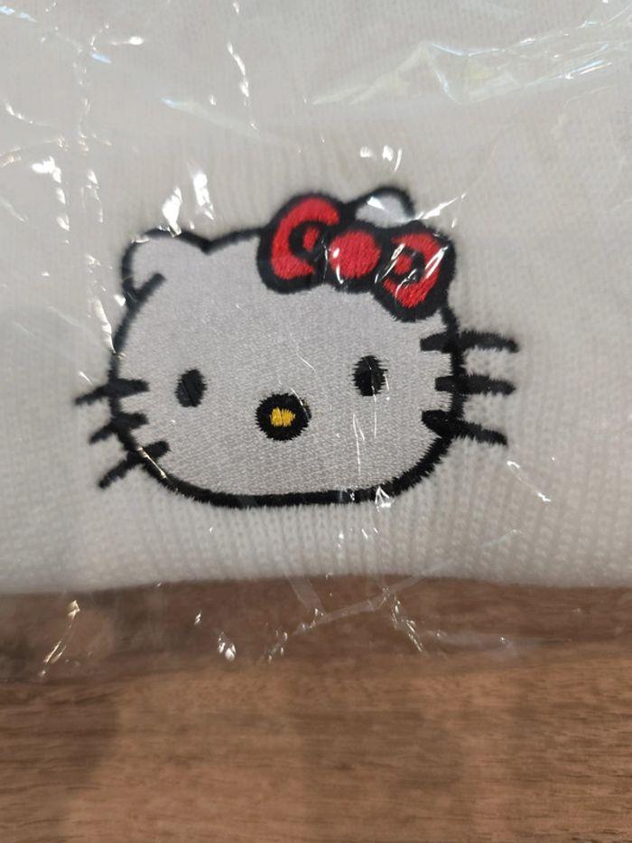 Bonnet femme hello kitty enfant neuf - photo numéro 2