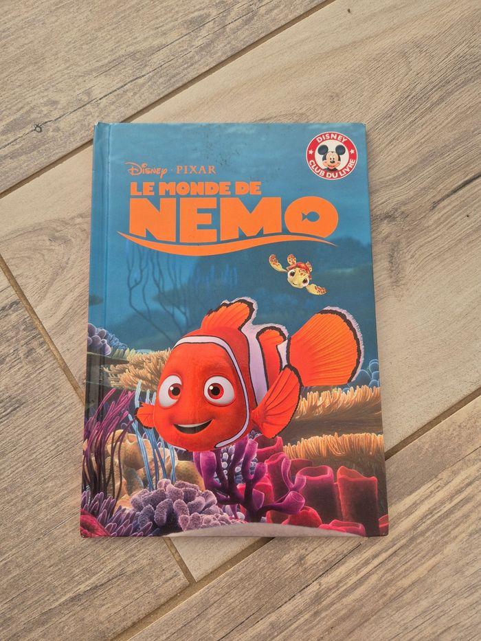 Livre disney nemo