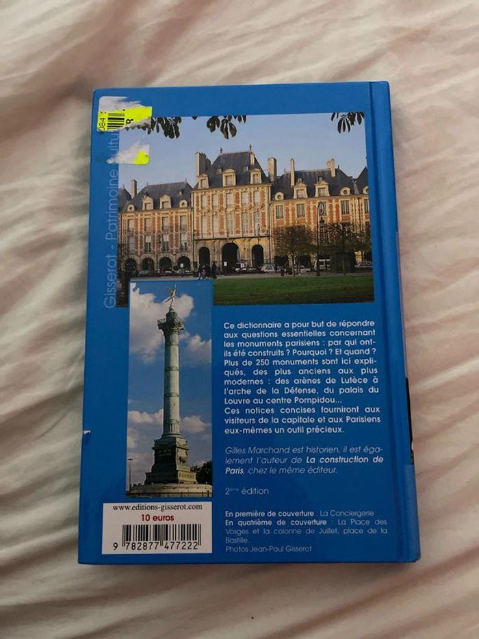 Dictionnaire des monuments de Paris - photo numéro 2