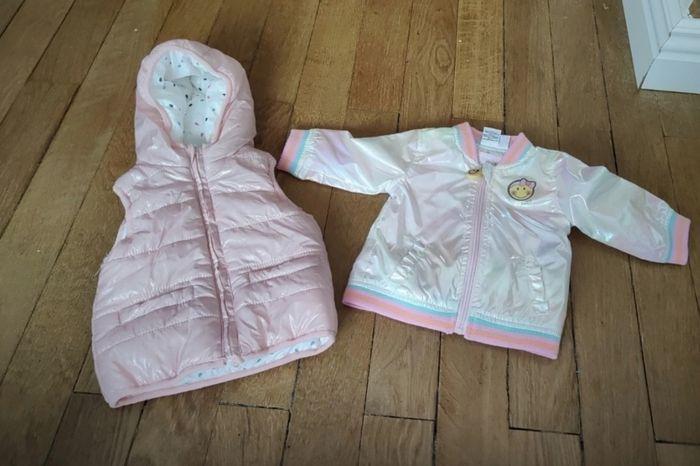 Lot de deux vestes