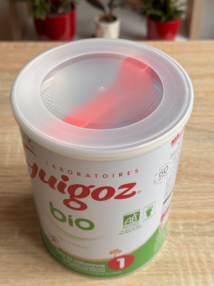 Lait Guigoz Bio 1er age - photo numéro 4