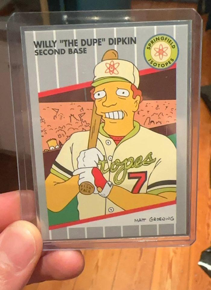 Willy The Dupe Dipkin Second Base 1994 Promo B1 - photo numéro 5