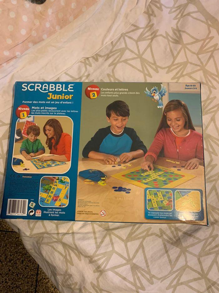 Scrabble junior - photo numéro 2