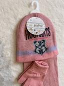 Ensemble hiver enfant neuf Harry Potter bonnet gant écharpe