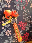 Porte clef Pokémon Salamèche Neuf