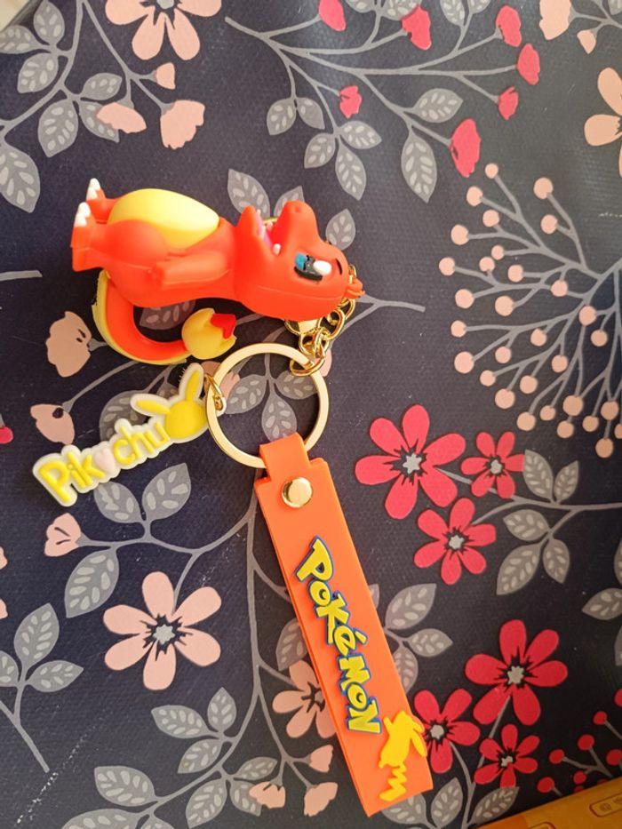 Porte clef Pokémon Salamèche Neuf - photo numéro 1