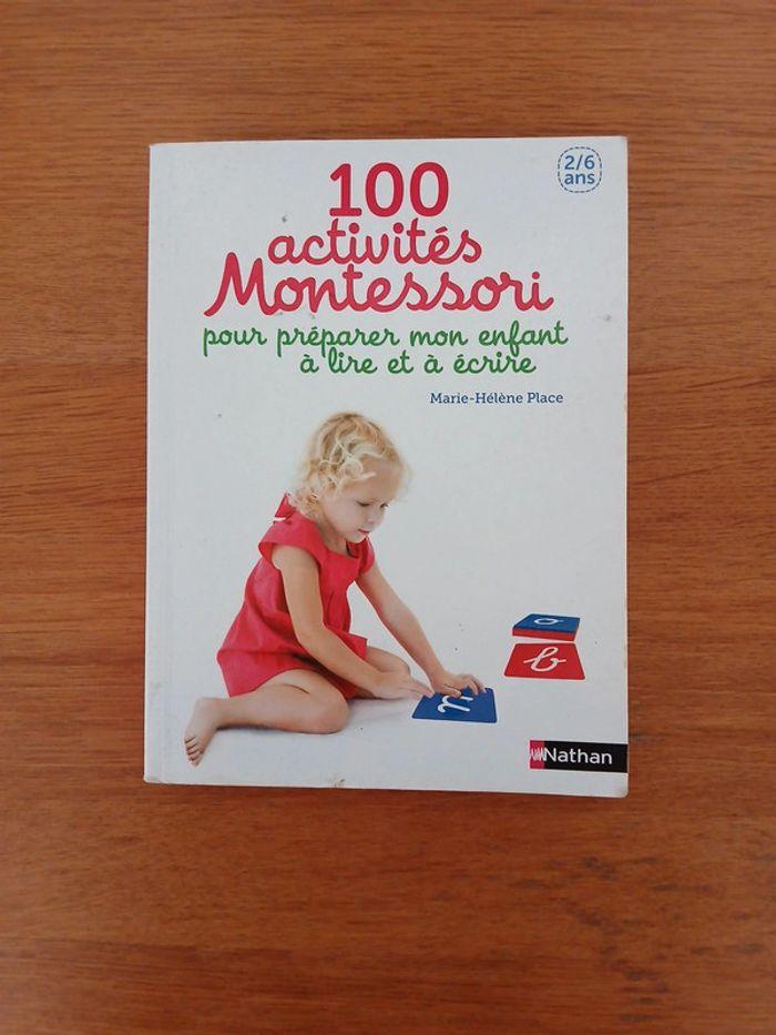 Lot livres montessori - photo numéro 9