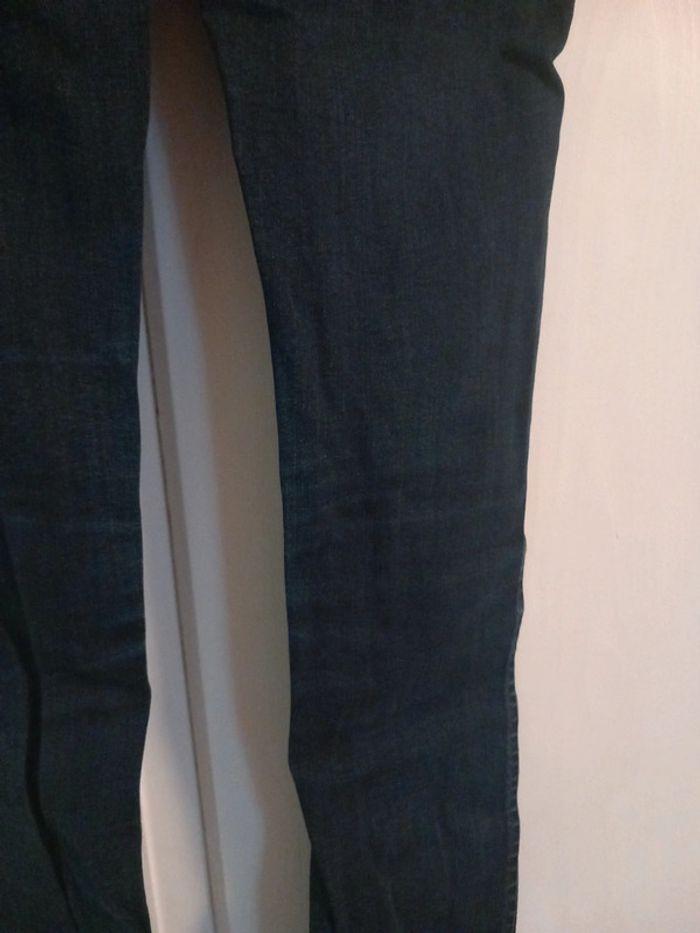 Jean bleu marine brut Modèle Sophie Skinny Tommy Hilfiger W30/L34 - photo numéro 6