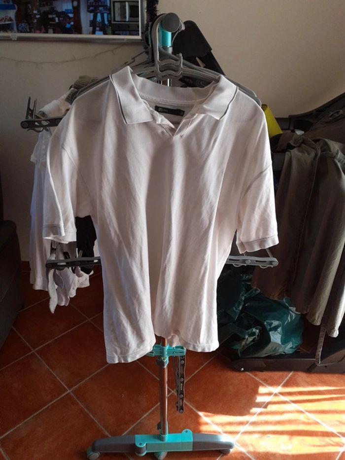 Polo blanc XL - photo numéro 1