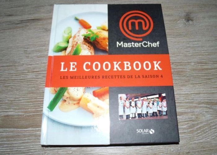 Le Cookbook Masterchef - photo numéro 1