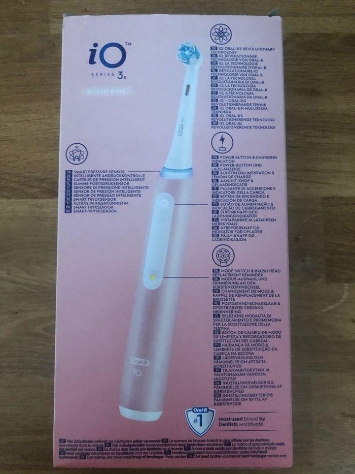 Brosse à dent électrique neuve oral B séries 3s - photo numéro 2