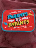 La boîte à quizz. Parents vs enfants