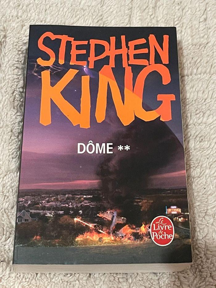 Livre - Stephen King - Dôme 1 & 2 - photo numéro 4