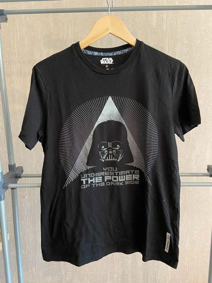 Tee-shirts stars wars noir - photo numéro 1