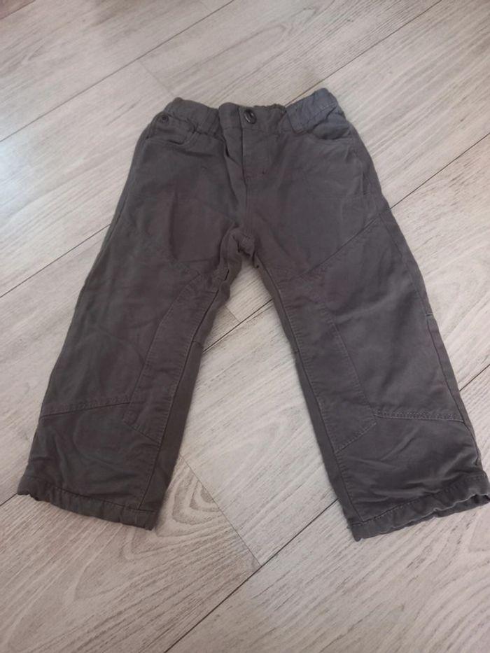 Pantalon chaud doublé verbaudet 24 mois - photo numéro 1