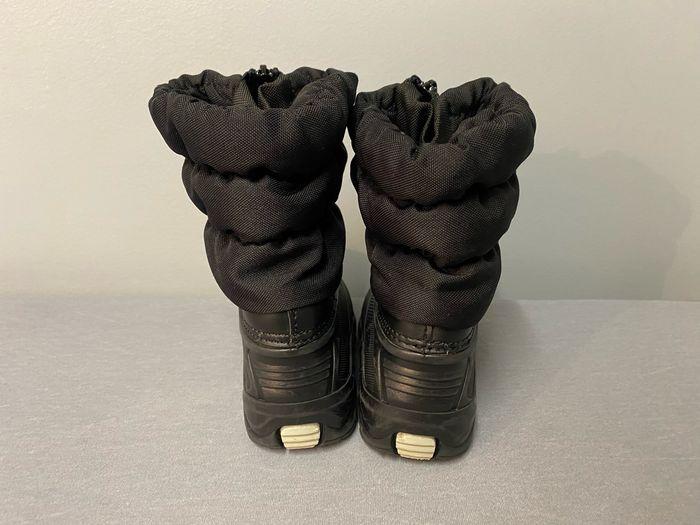 Botte de ski noire taille 27/28 - photo numéro 2