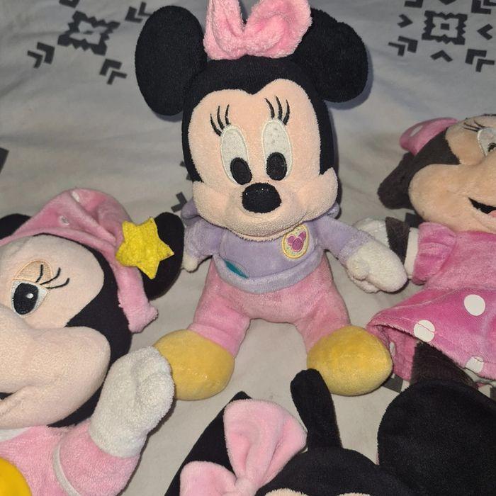 Peluches Minnie et Mickey - photo numéro 10