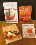 Lot de livres cuisine