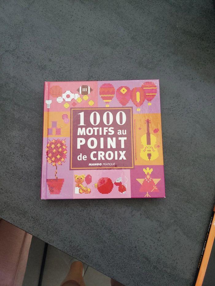 1000 motifs au point de croix - photo numéro 1