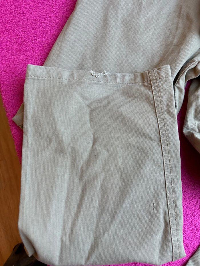 👖 pantalon chinos de marque Kiabi, casual, taille 40 - photo numéro 2