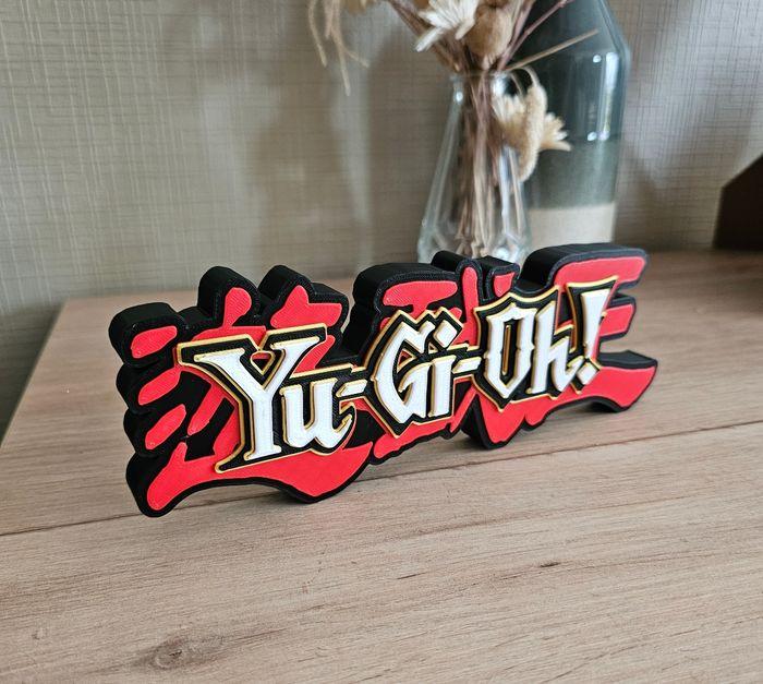 Figurine logo Deco Yu-Gi-Oh 23cm FanArt - photo numéro 3