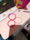 3 bracelets petite fille