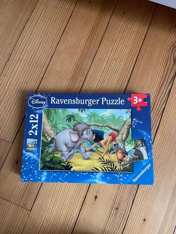 Puzzle Ravensburger enfant - photo numéro 1