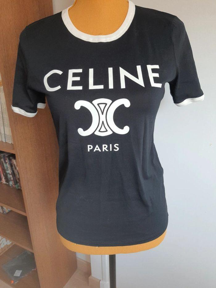 T-shirt Céline - photo numéro 3